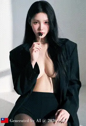 My Korean Girlfriend # 37 Oni Eating Lollipop