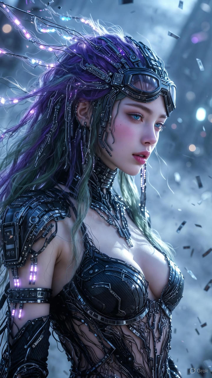 Cyberpunk Outfit