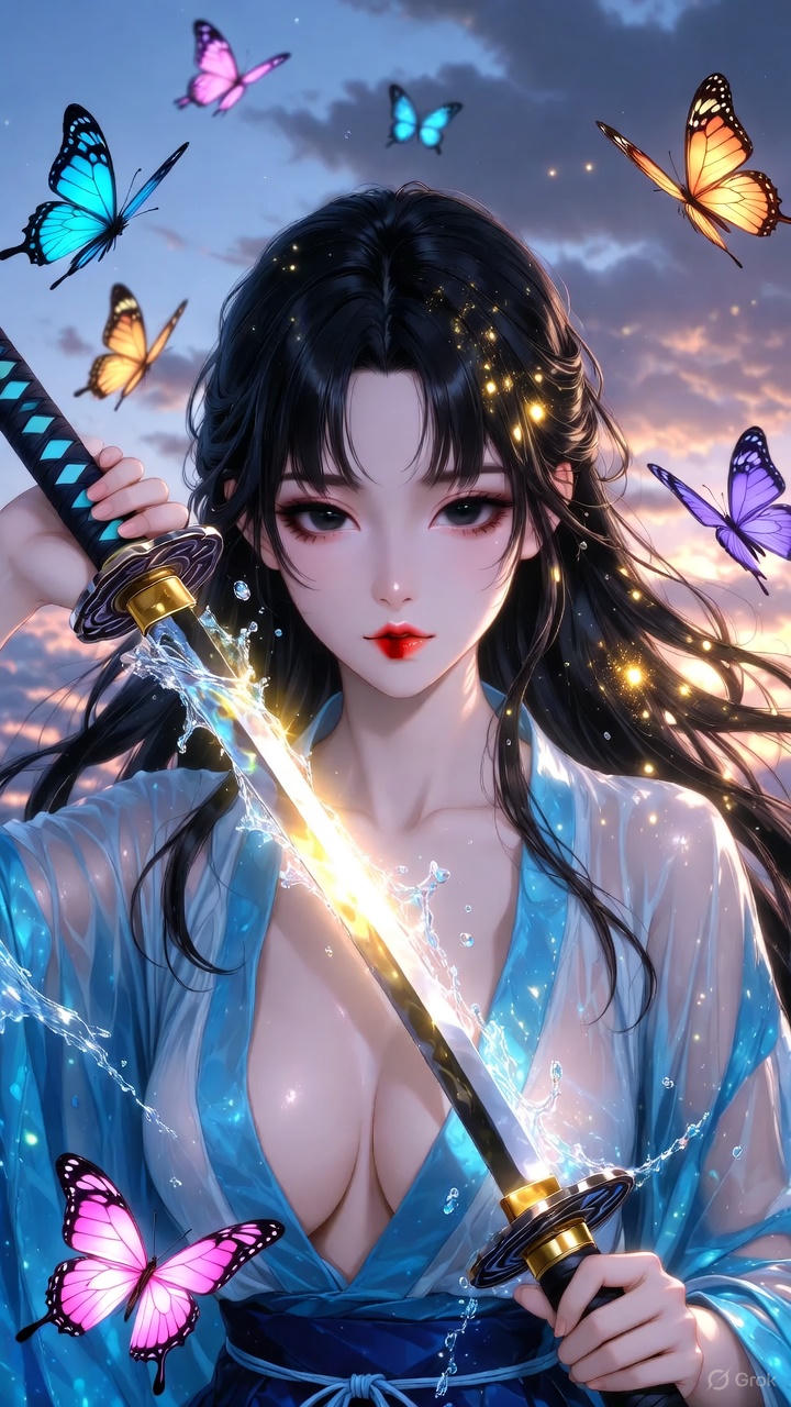 Butterfly Sword