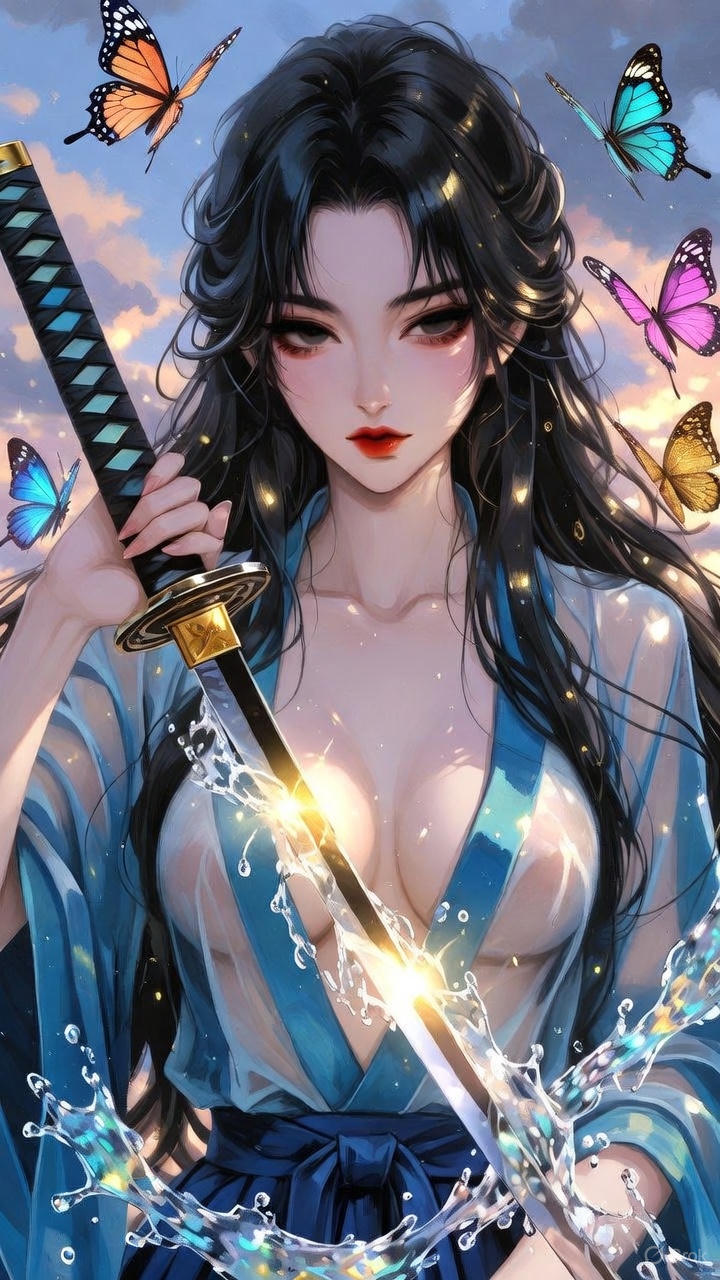 Butterfly Sword