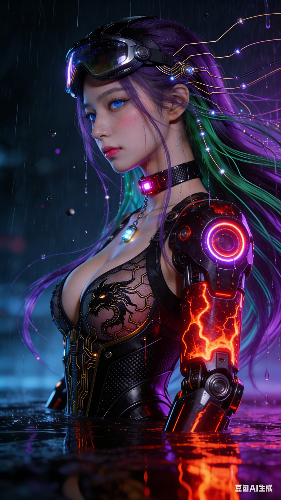 Cyberpunk Outfit