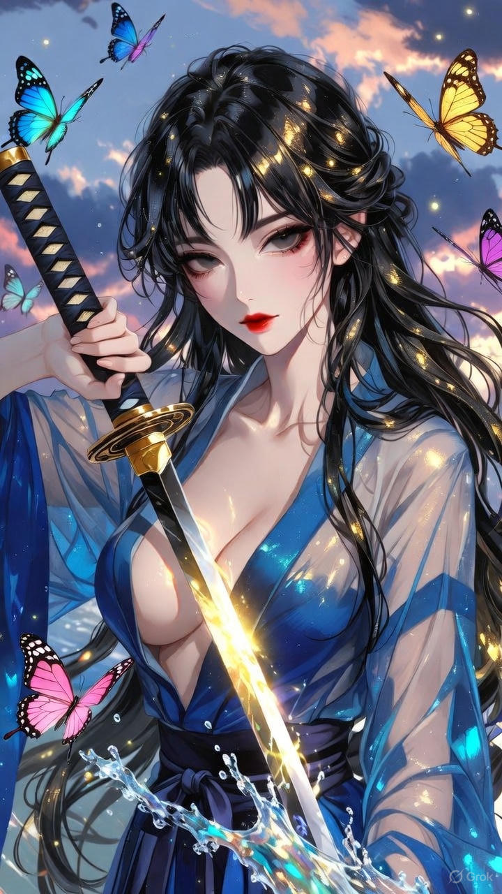 Butterfly Sword