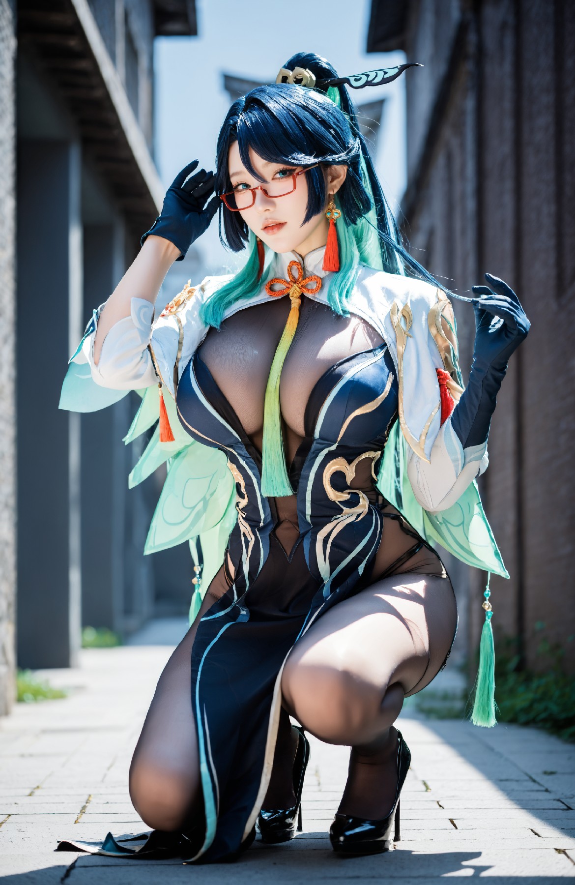 Xianyun (genshin impact)