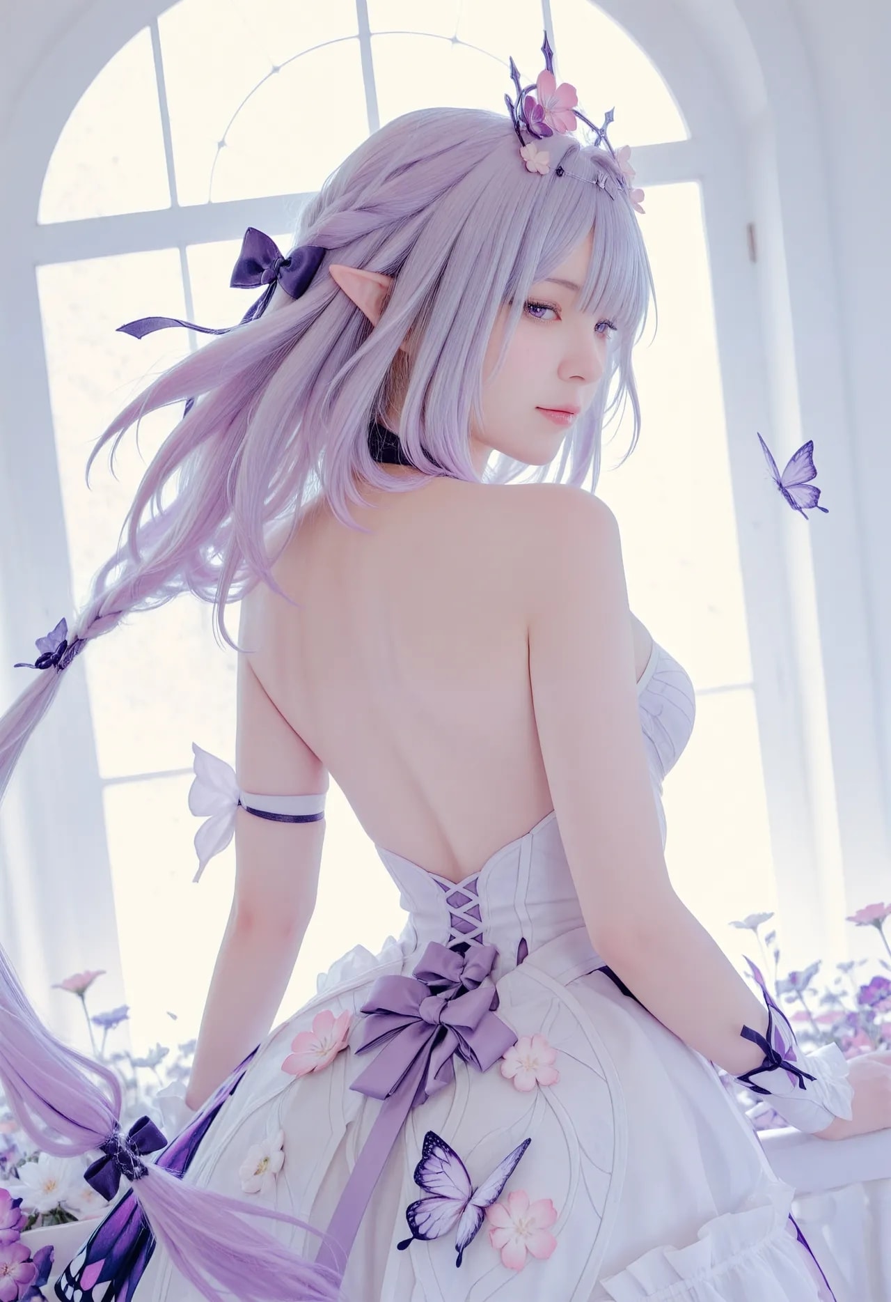 Castorice Cosplay