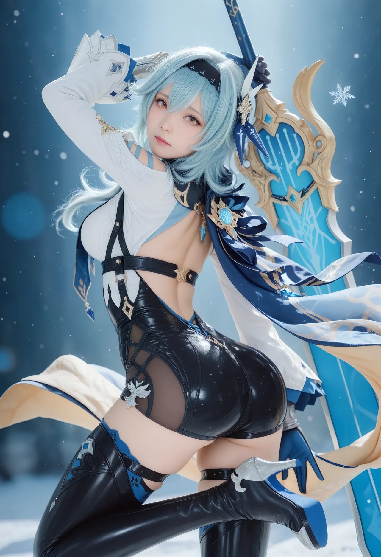 Eula Cosplay - Part 1