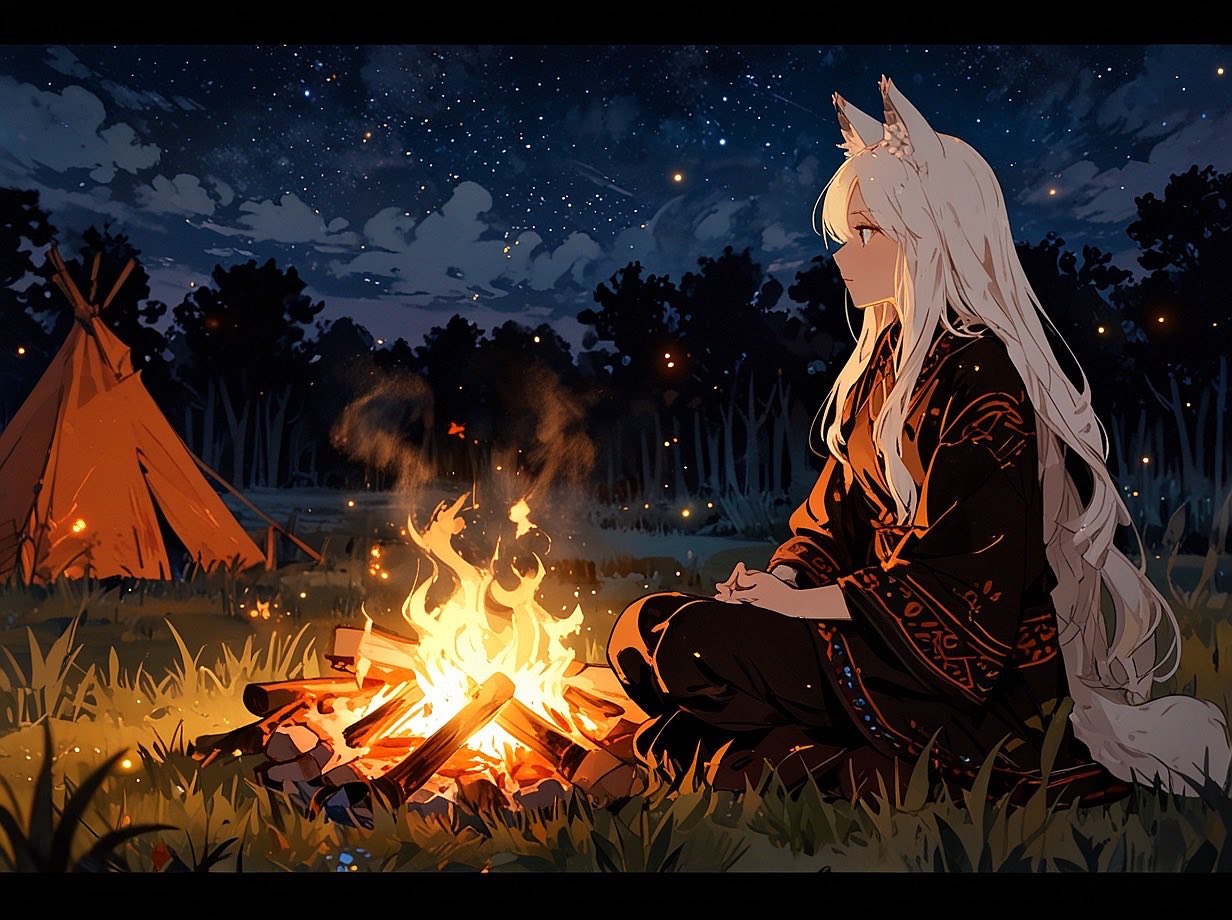 Casual Notes Series - Campfire