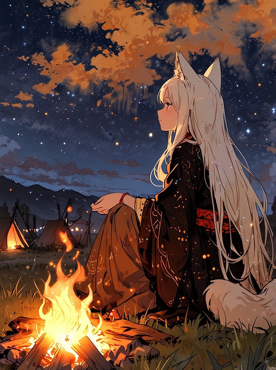 Casual Notes Series - Campfire