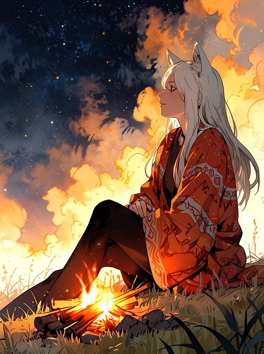 Casual Notes Series - Campfire