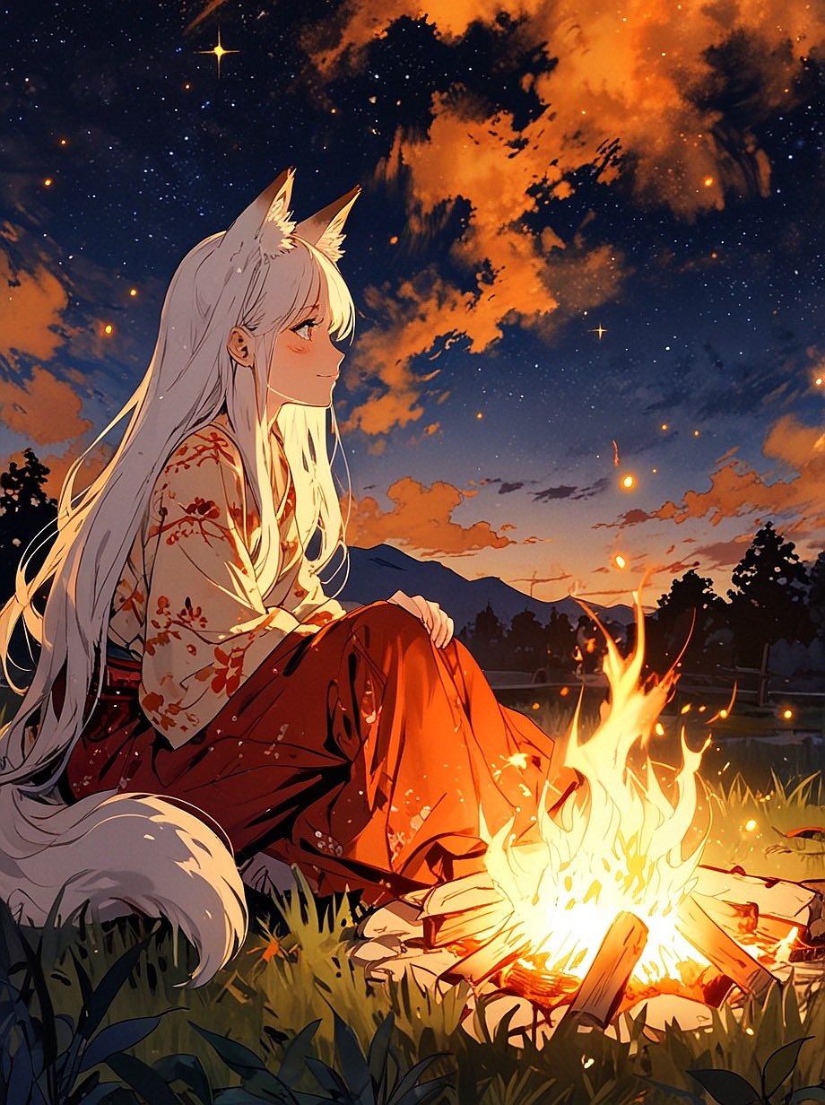 Casual Notes Series - Campfire