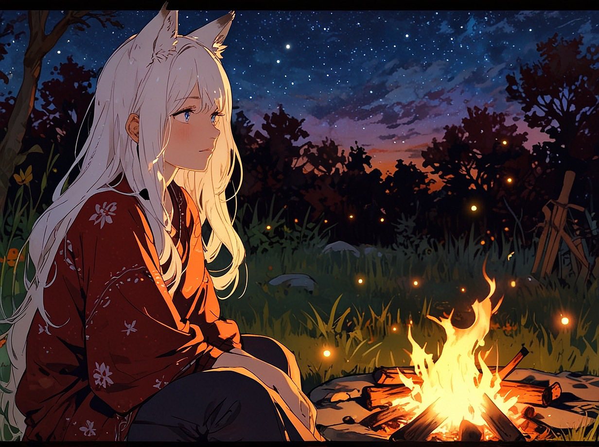 Casual Notes Series - Campfire