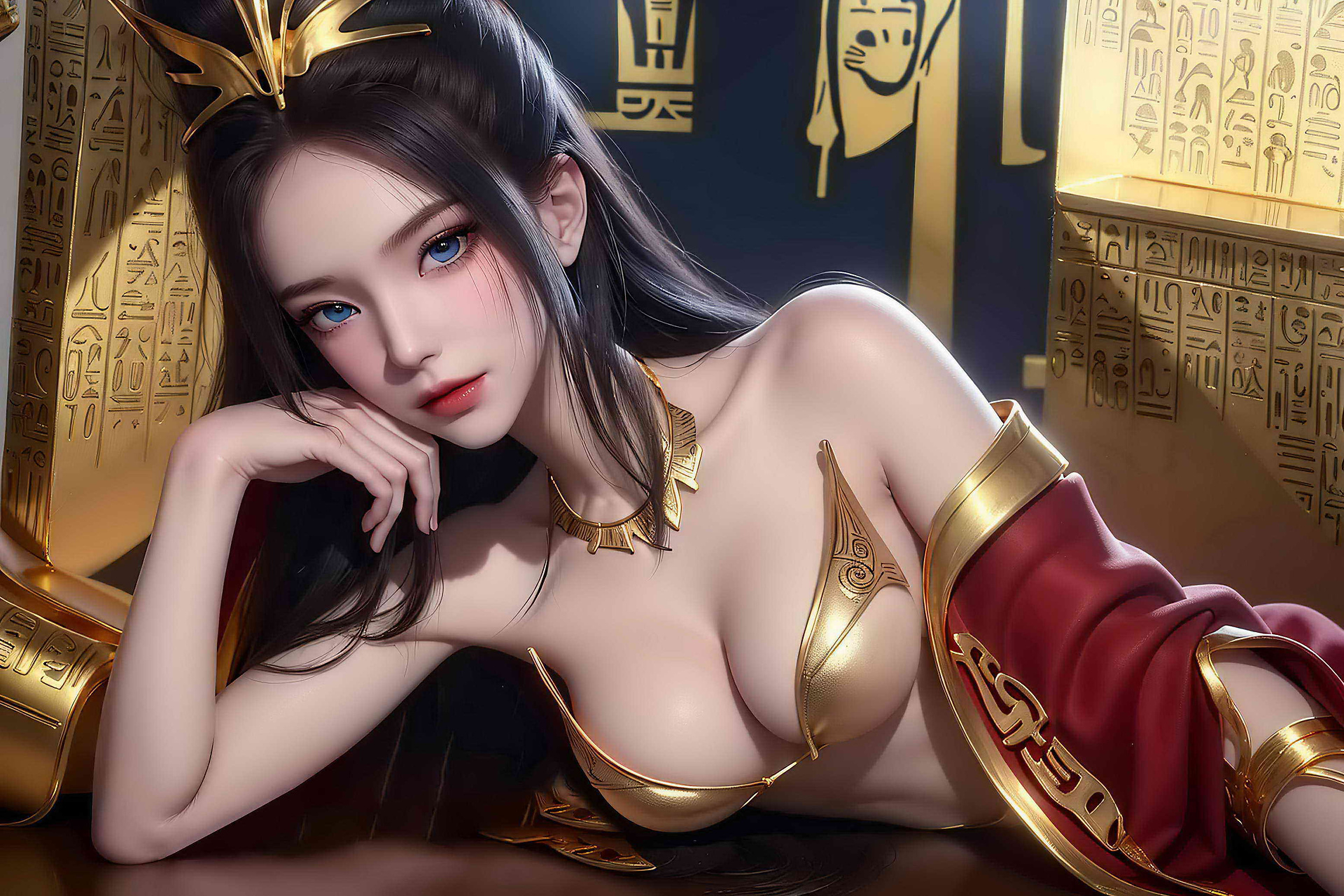 Lily of the Flame Gold Edition 1