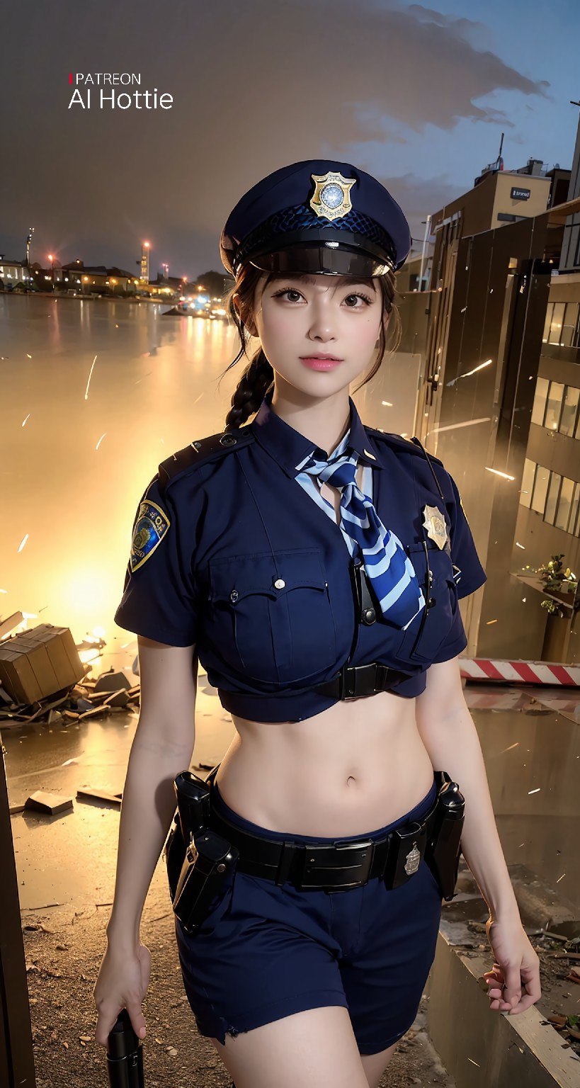 Damaged + Uniform