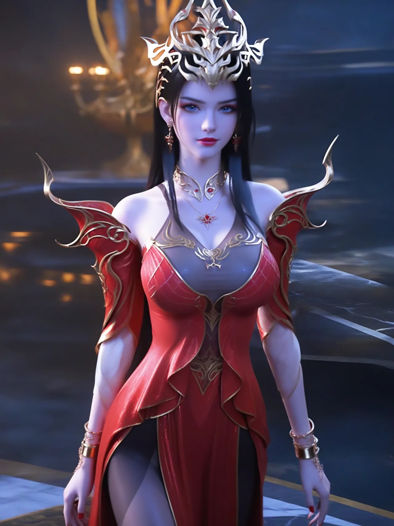 Battle the Vault of Heaven * - Medusa