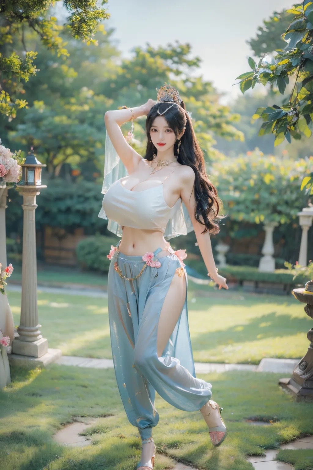 Huge Breasts queen empress