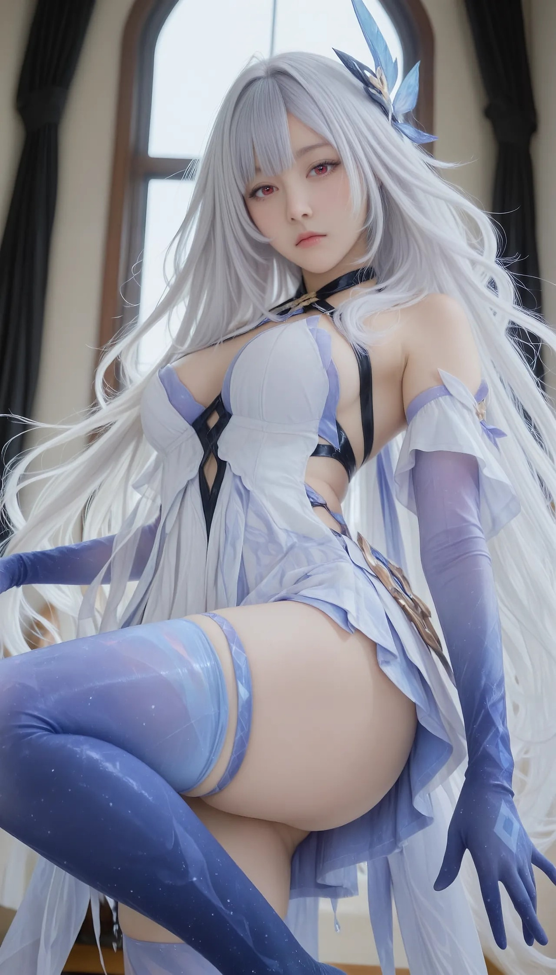 Skirk Cosplay