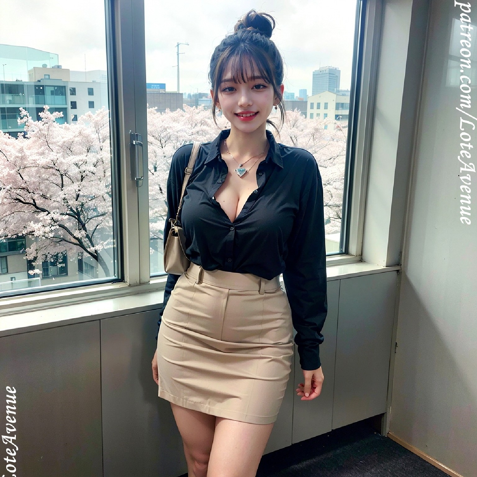 Lulina Cute Vivid Office Lady