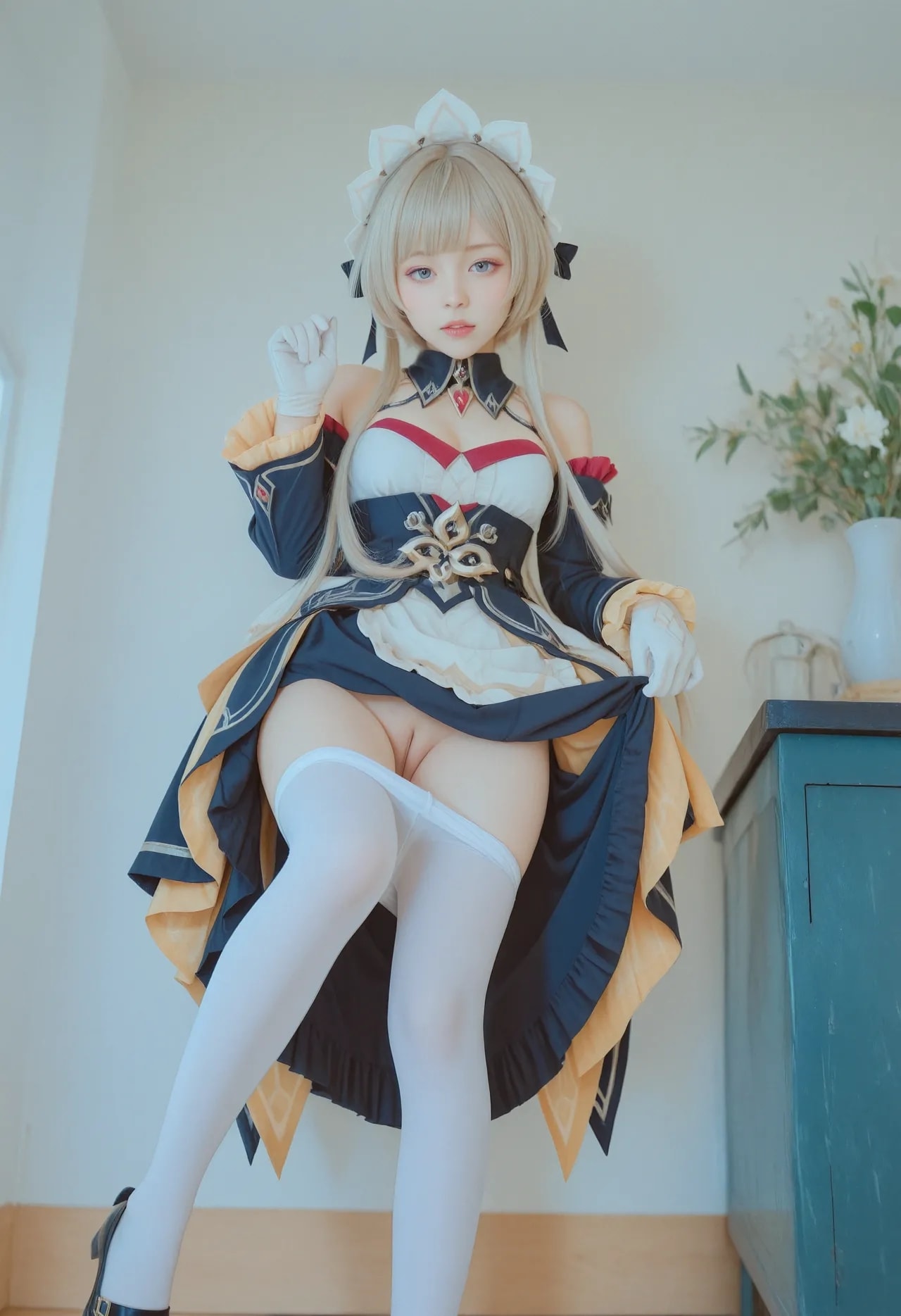 Sandrone Cosplay