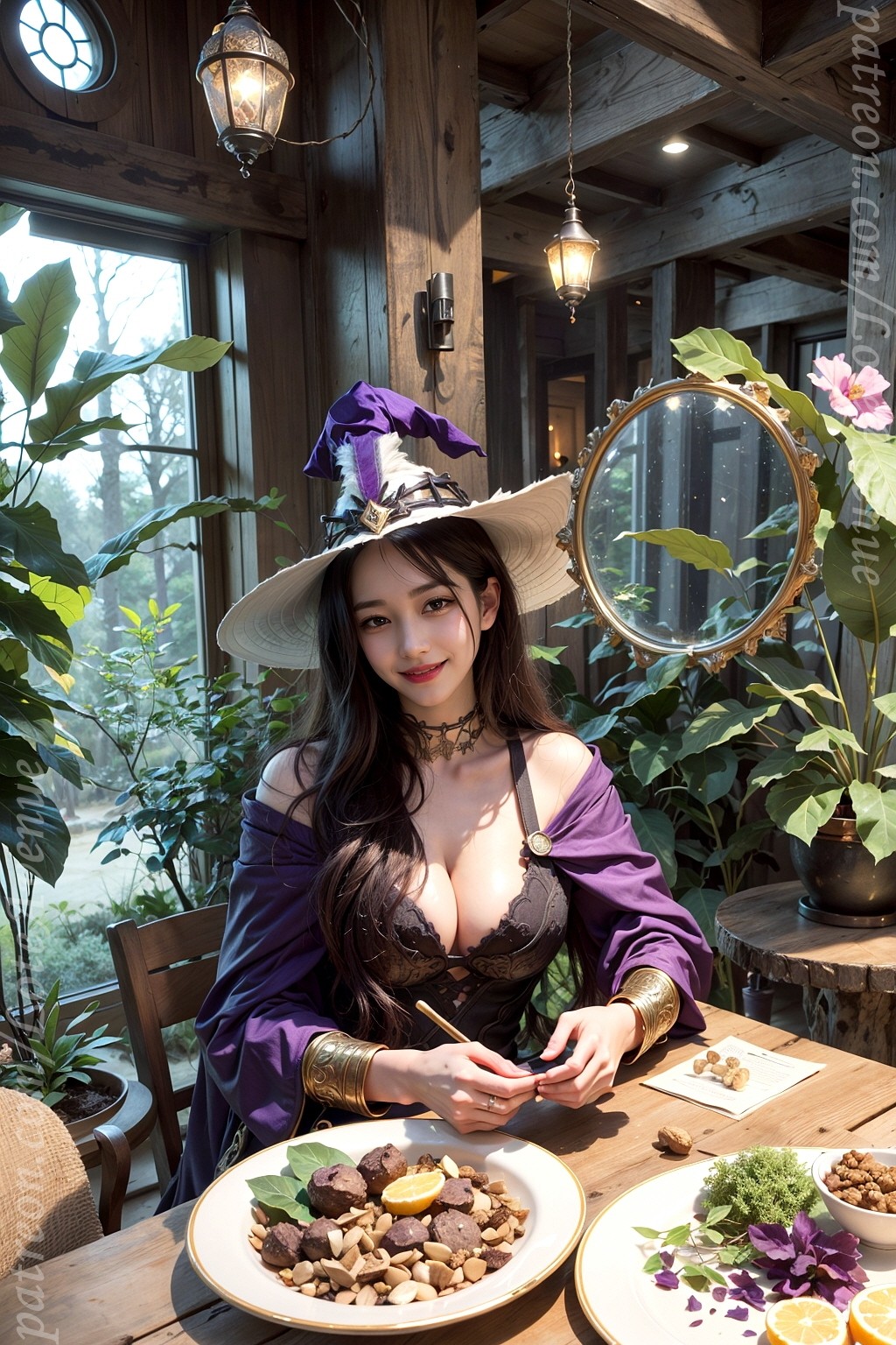 Lulina Witch Cosplay