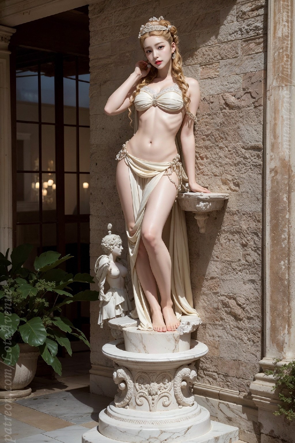 H. Statue 1