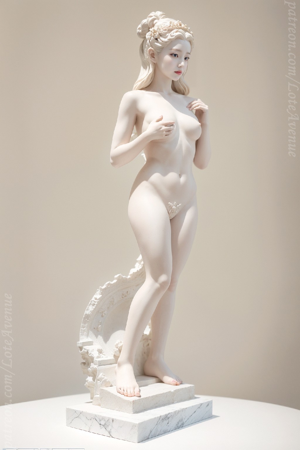 H. Statue 1