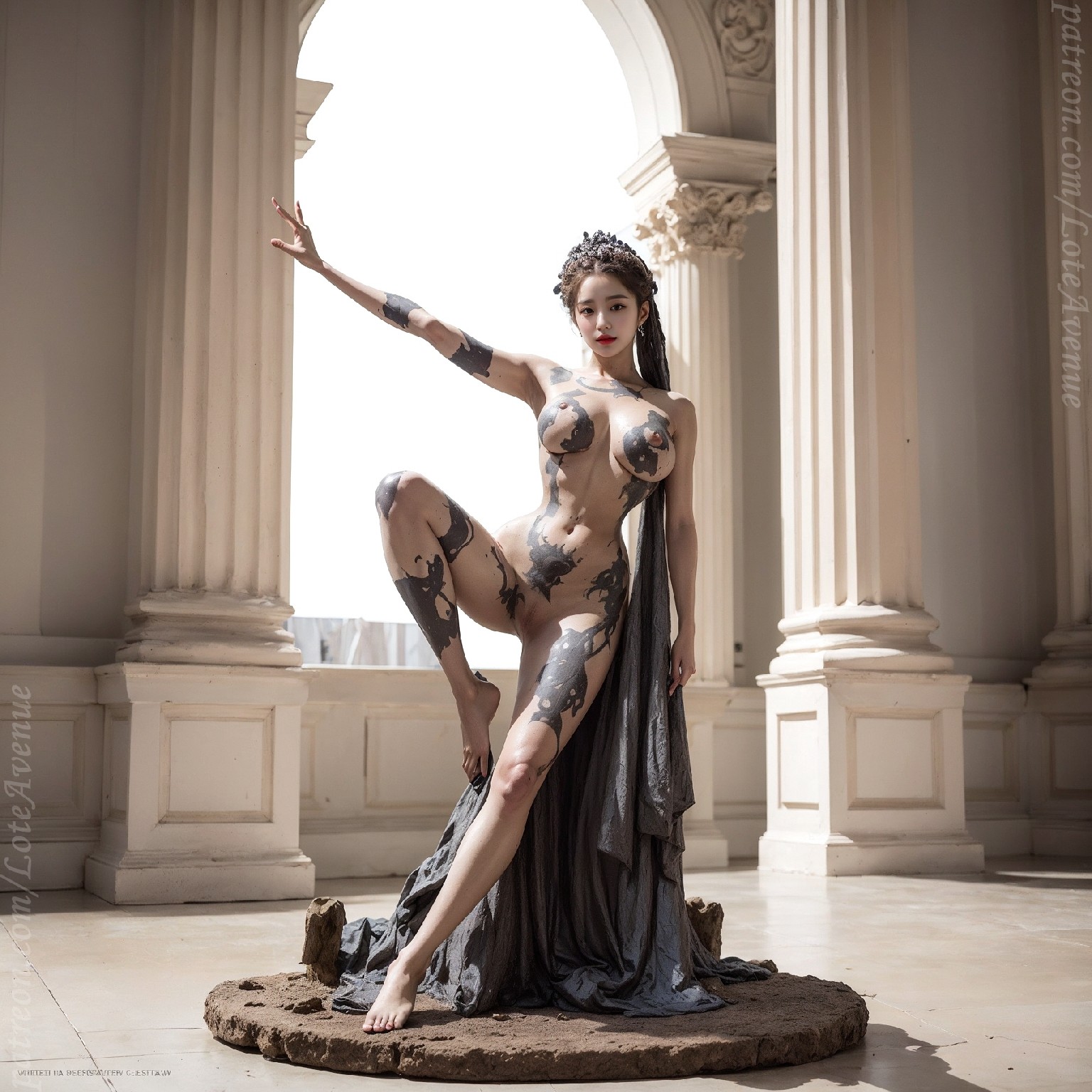 H. Statue 1