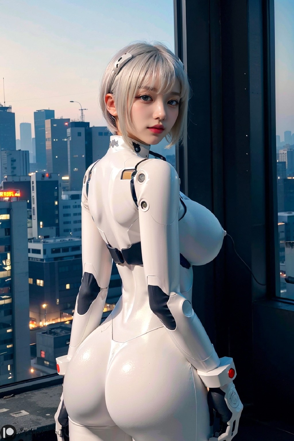 New Age Evangelion Ray Outfit