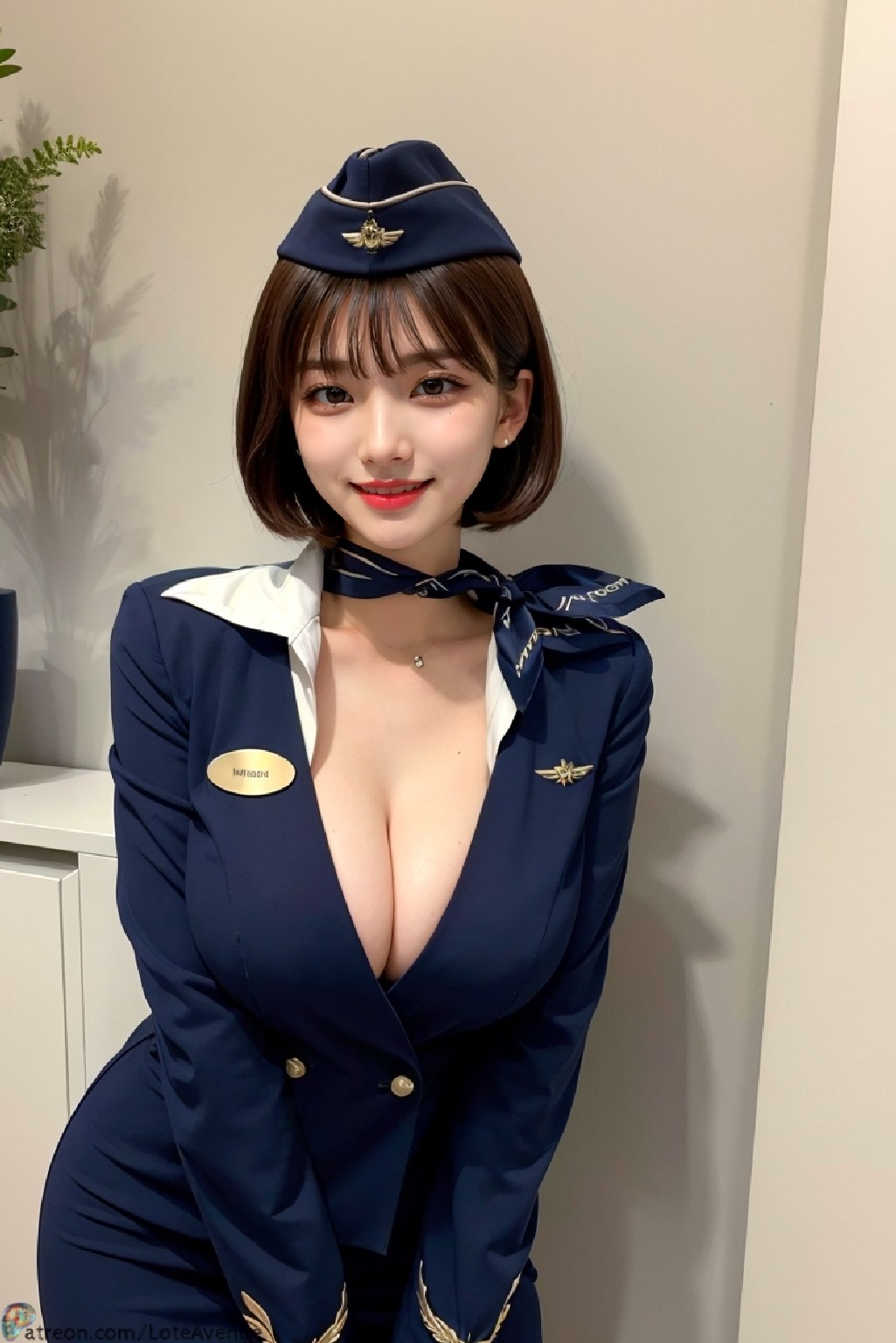 Rurina Stewardess Uniform