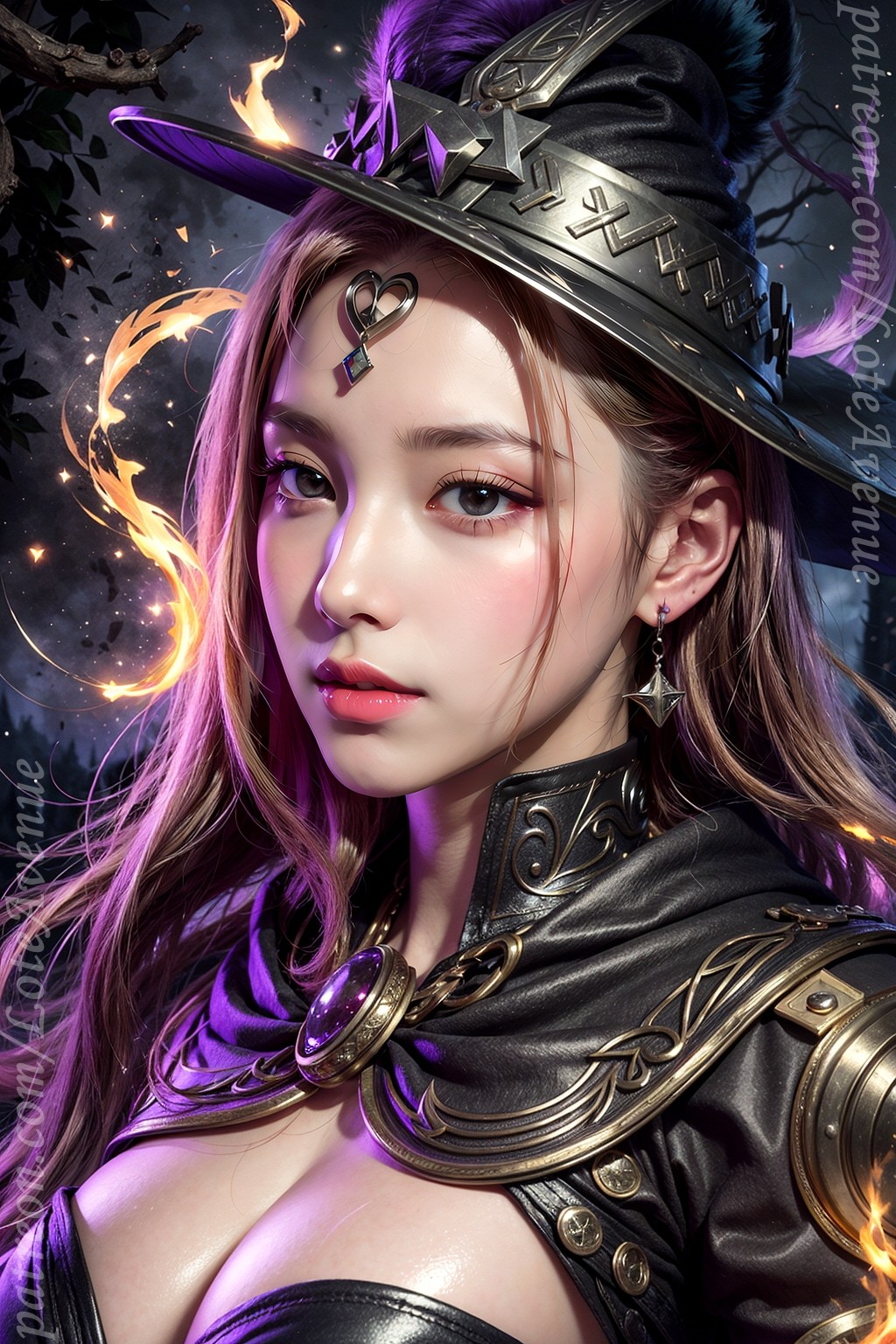 Lulina Witch Cosplay