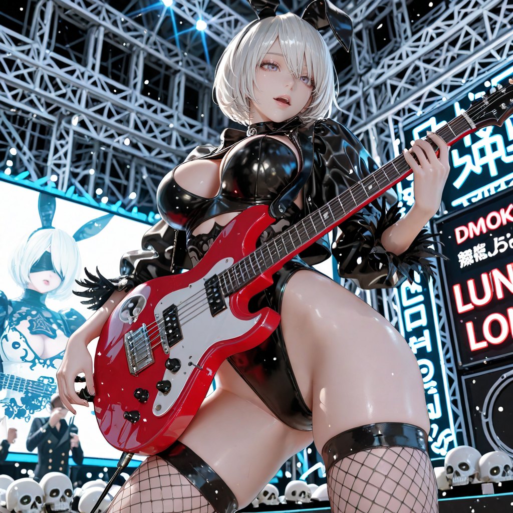 Rock Girls in Concert.1
