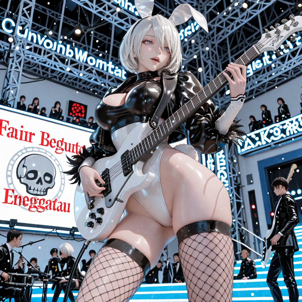 Rock Girls in Concert.1