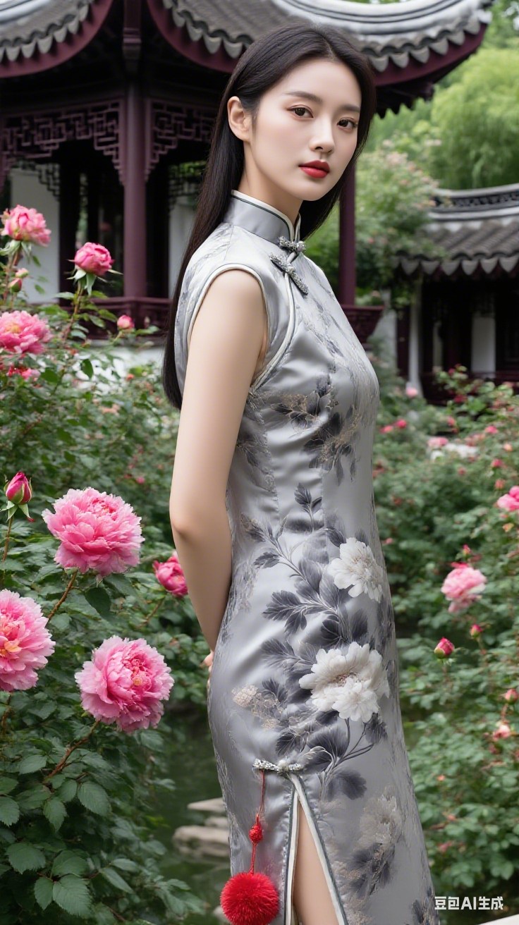 New Chinese style improved cheongsam