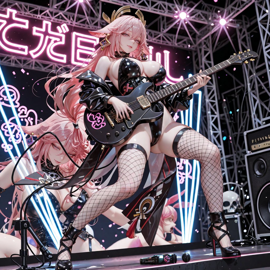 Rock Girls in Concert.1