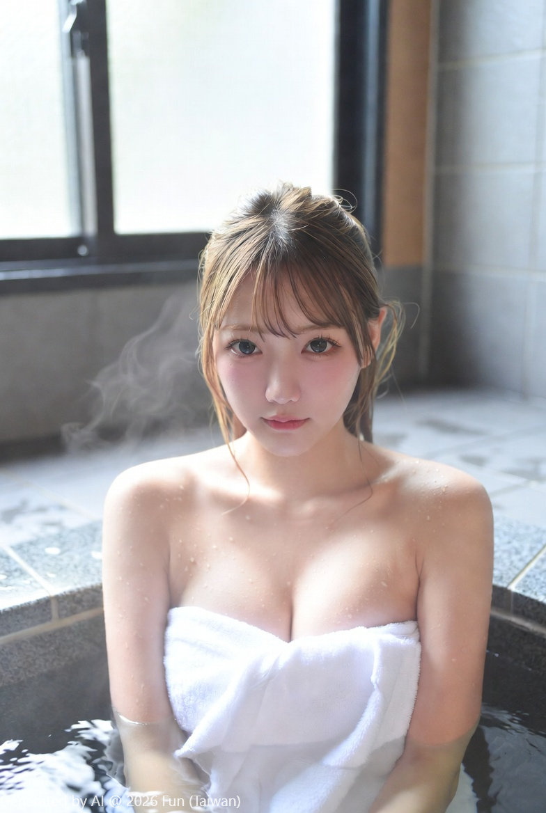 The Most Beautiful Moment # 55 Bathing Day Woman