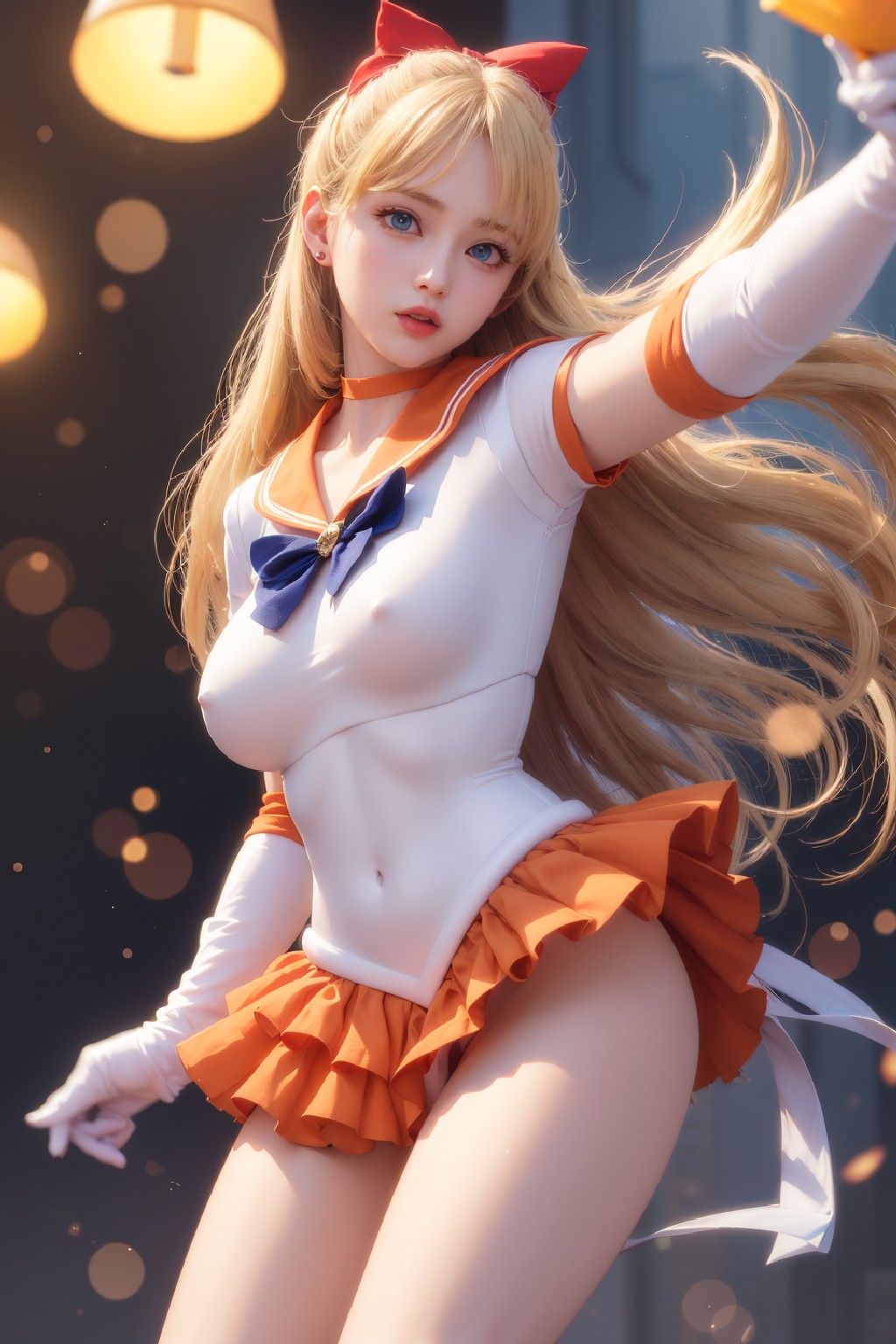 Sailor Venus Maiden Warrior