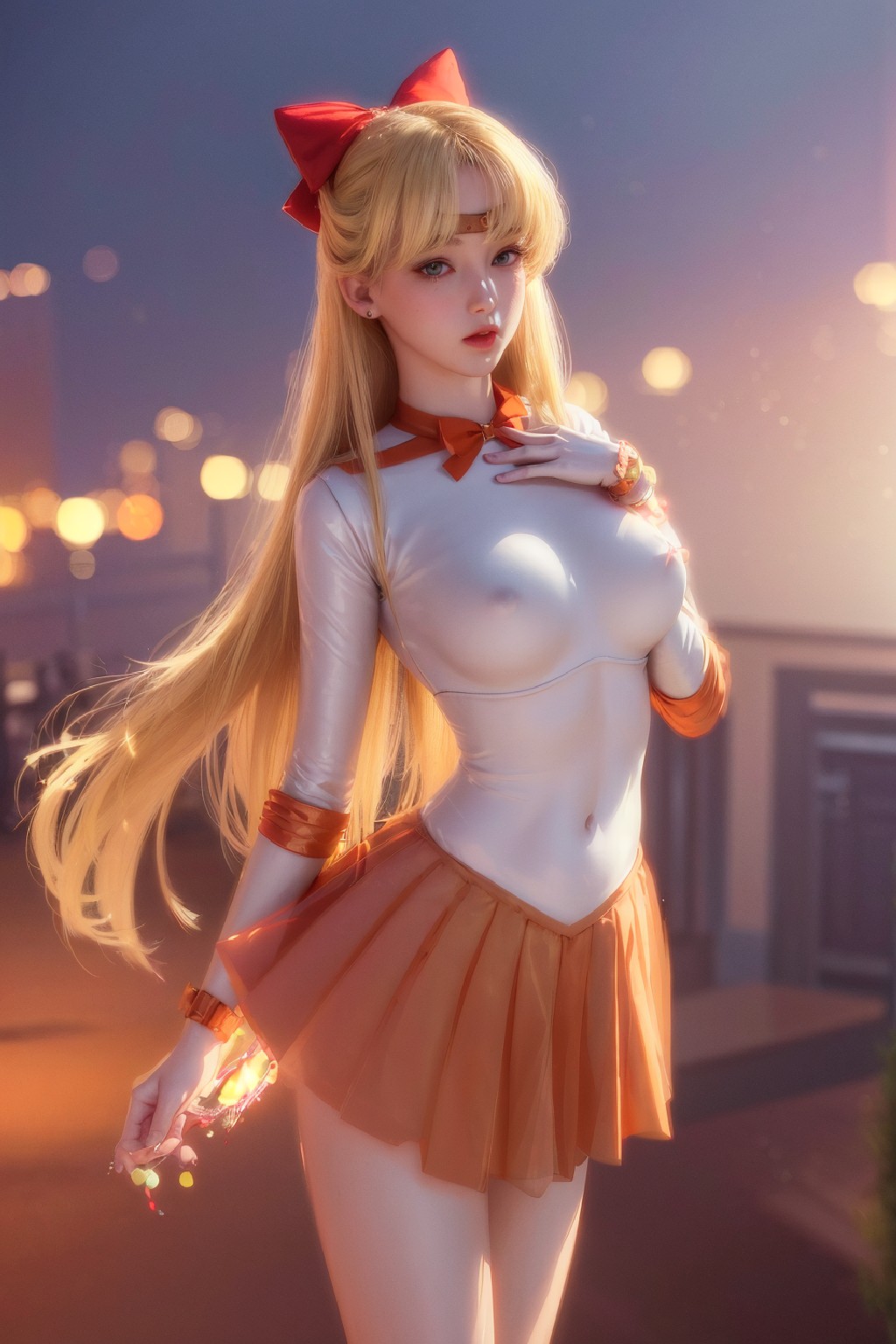 Sailor Venus Maiden Warrior
