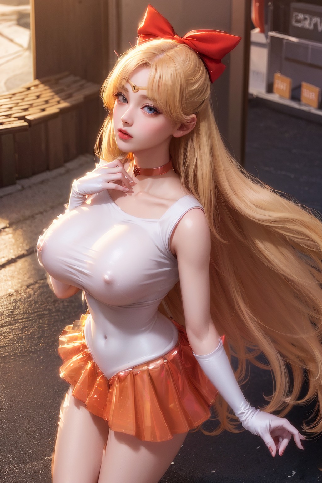 Sailor Venus Maiden Warrior