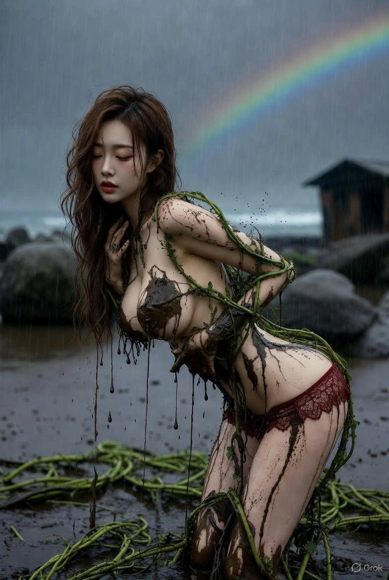 Earthy scent after rain