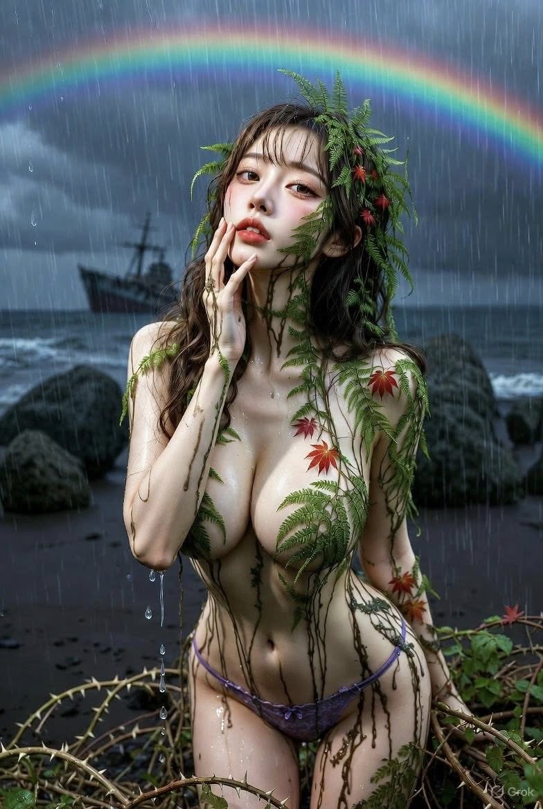 Earthy scent after rain