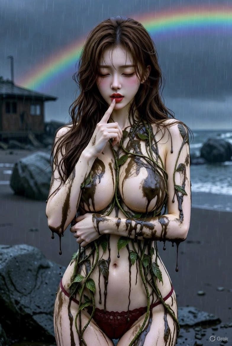 Earthy scent after rain