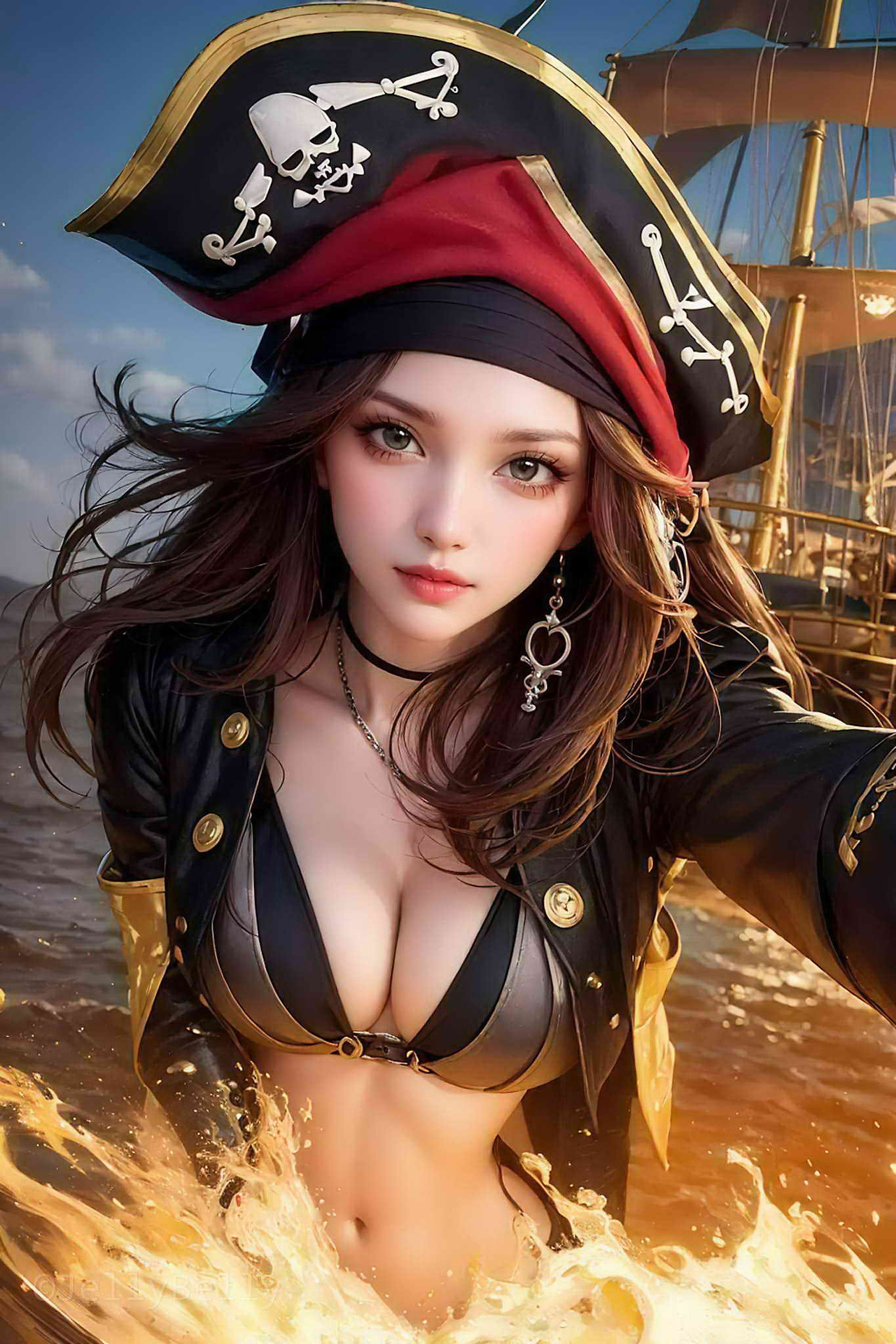 JellyBelly - Pirate Beauty 01