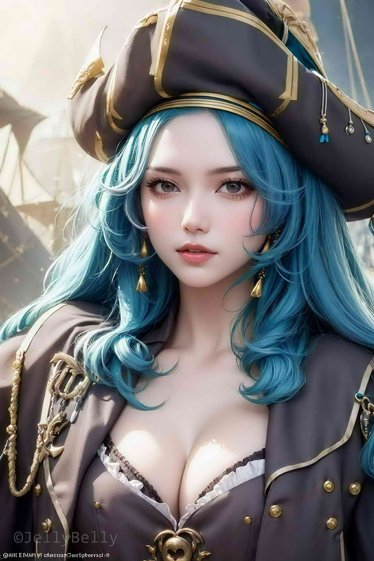 JellyBelly - Pirate Beauty 02