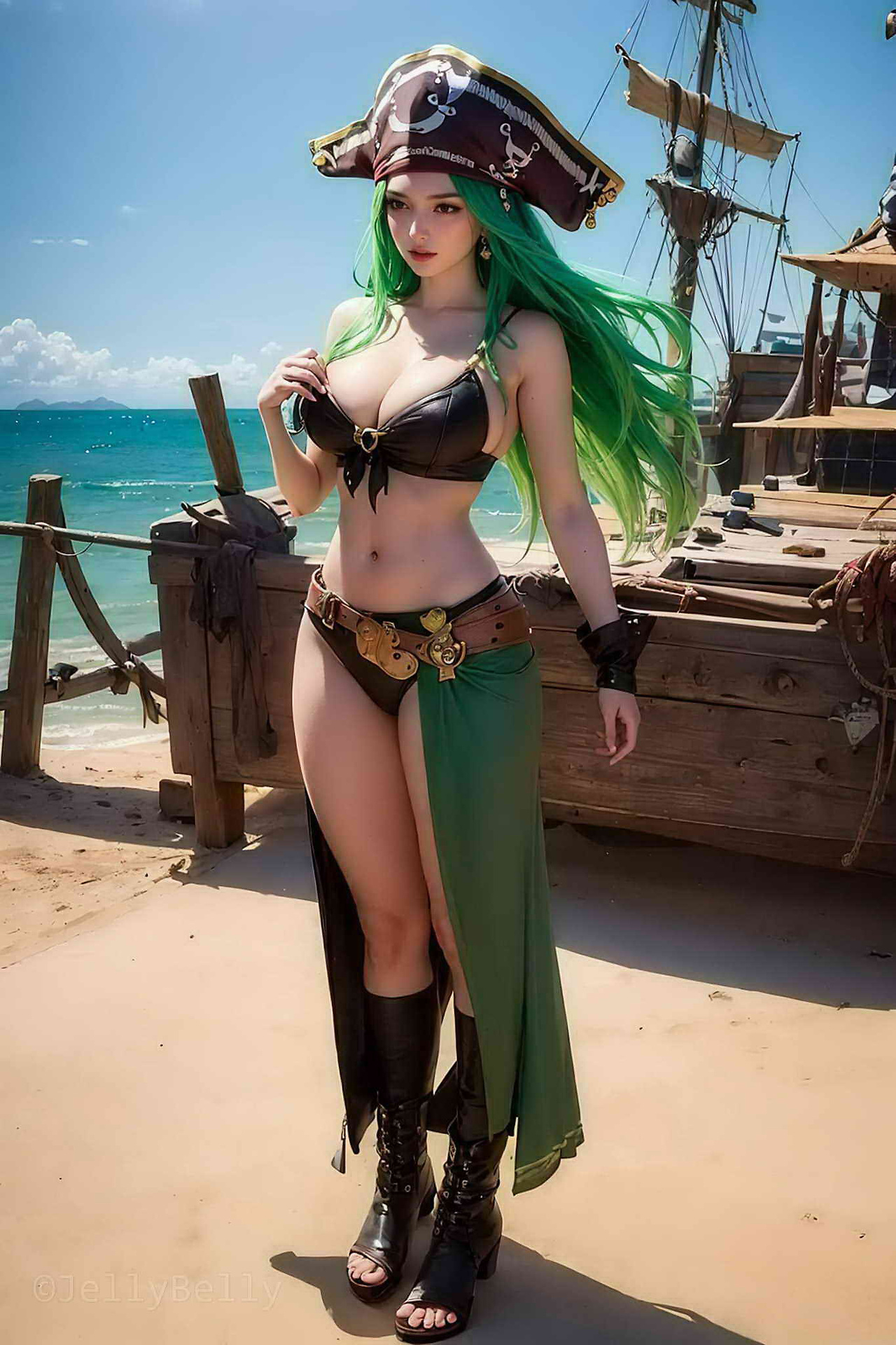 JellyBelly - Pirate Beauty 01