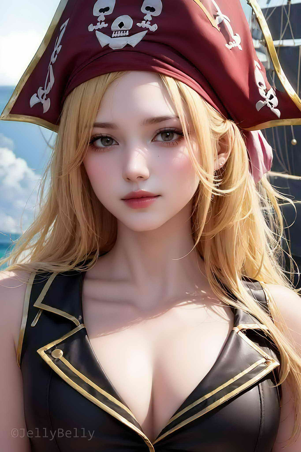 JellyBelly - Pirate Beauty 01