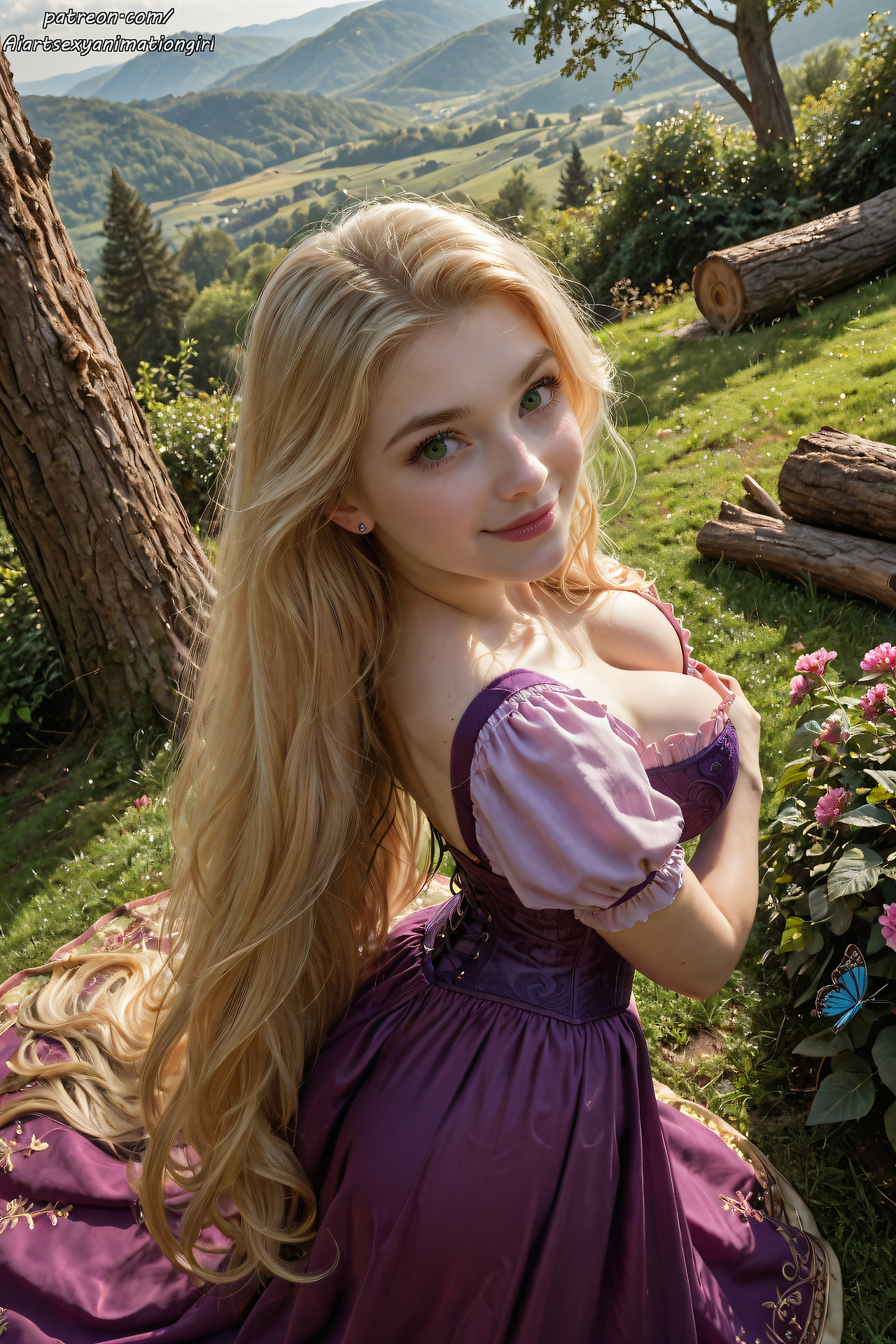 💜Rapunzel✨ - Preview