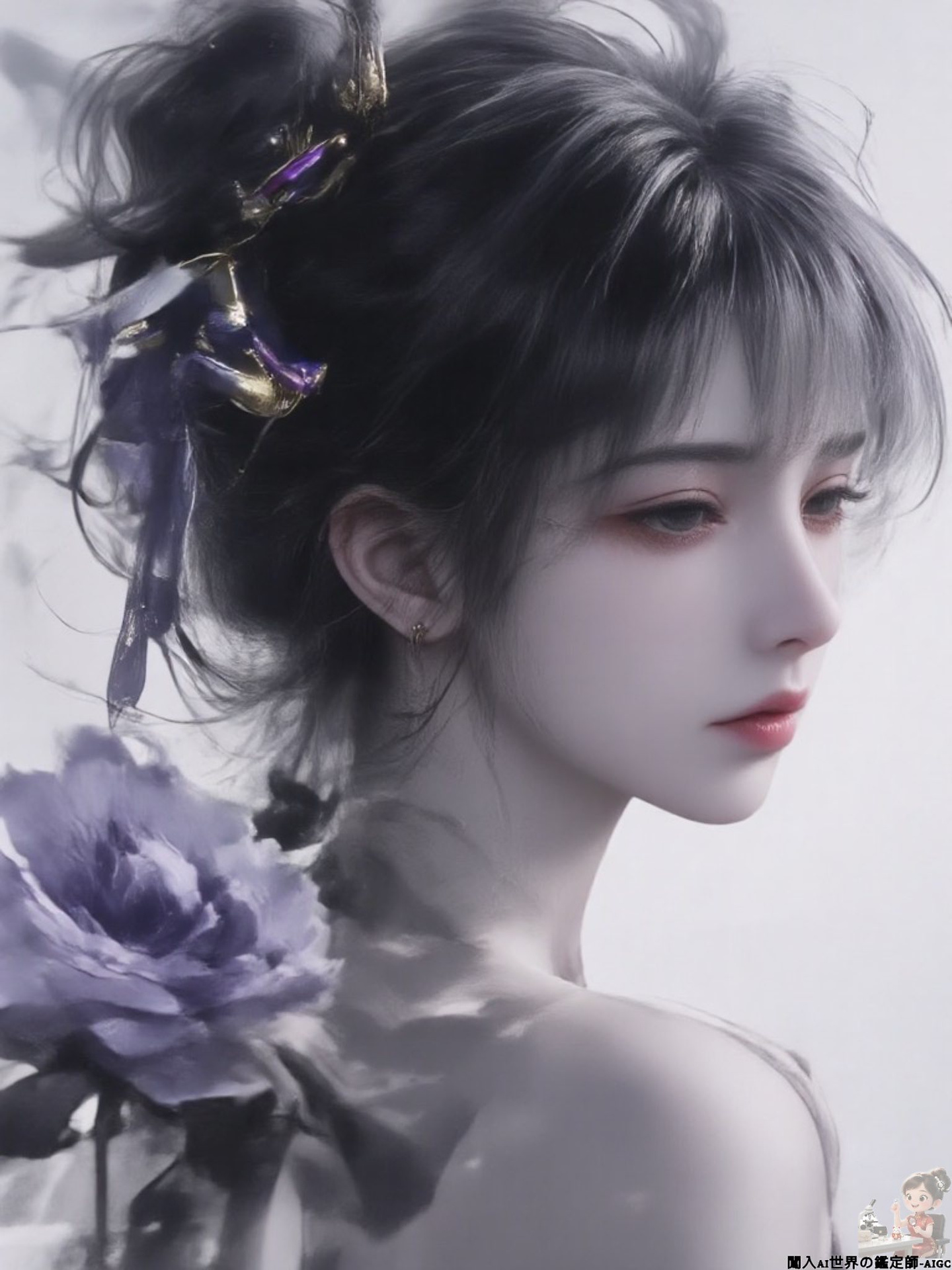Pictured Unreal Beauty