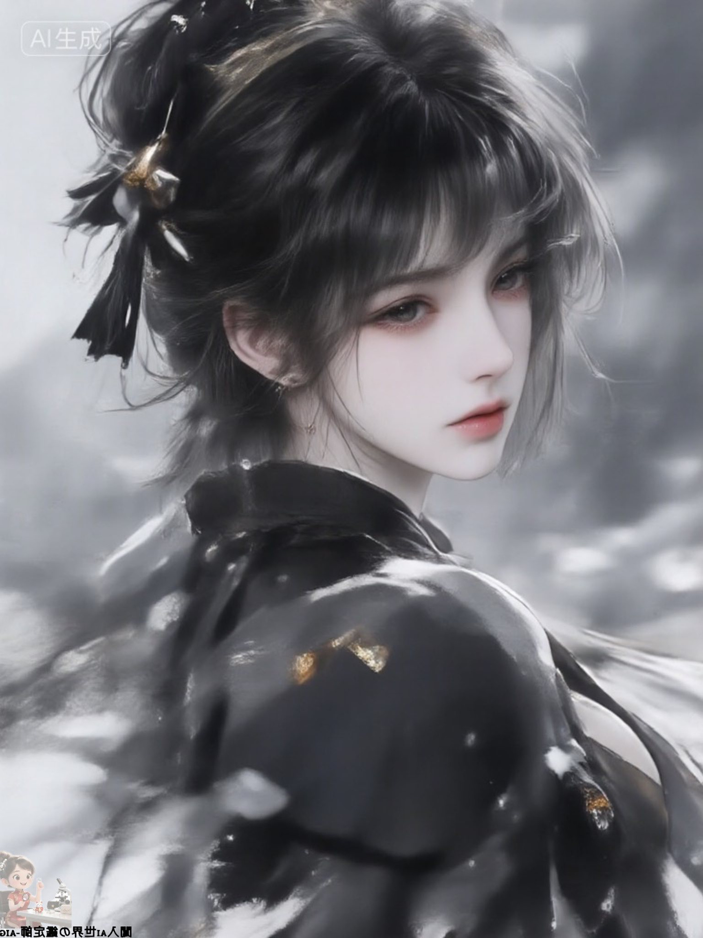 Pictured Unreal Beauty