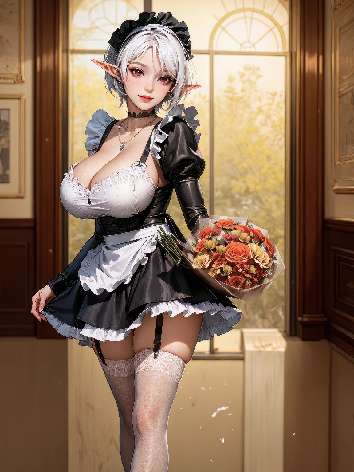 Maid Elf Summary