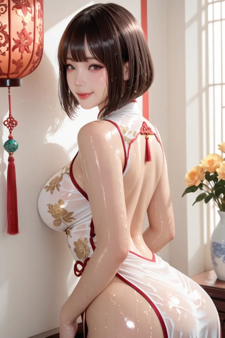 Sexy Chinese Dress