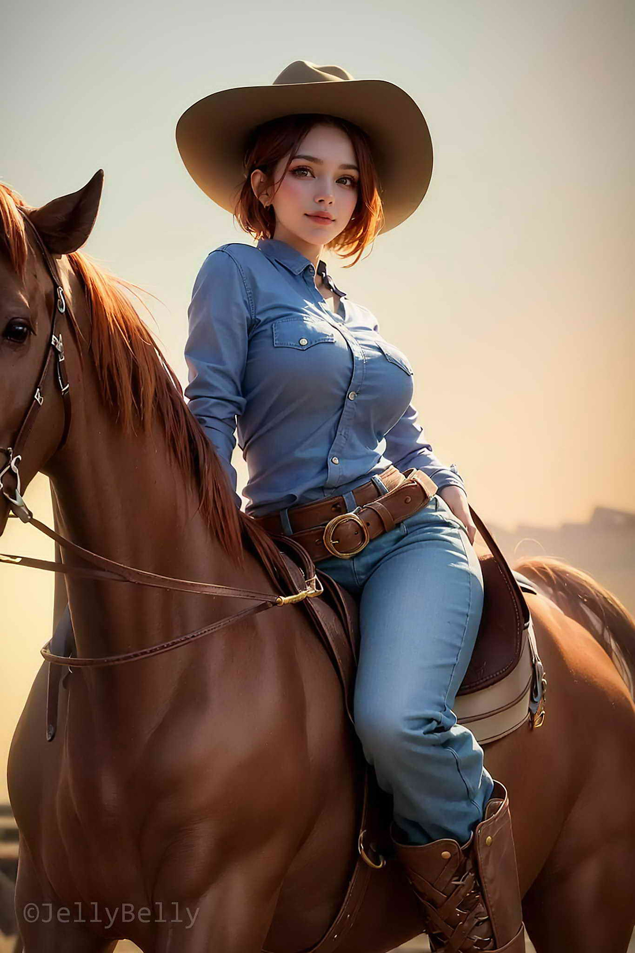 JellyBelly - Cowgirl 04