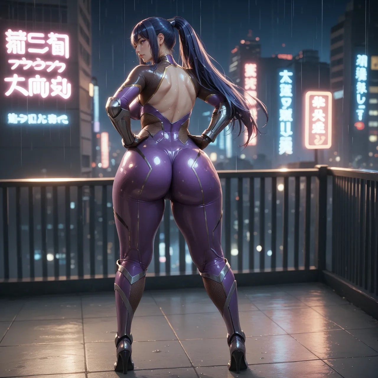 Vilacrym Akiyama Rinko Taimanin